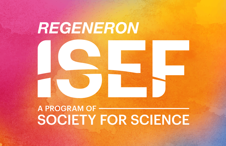 Regeneron ISEF国际科学与工程大奖赛标识